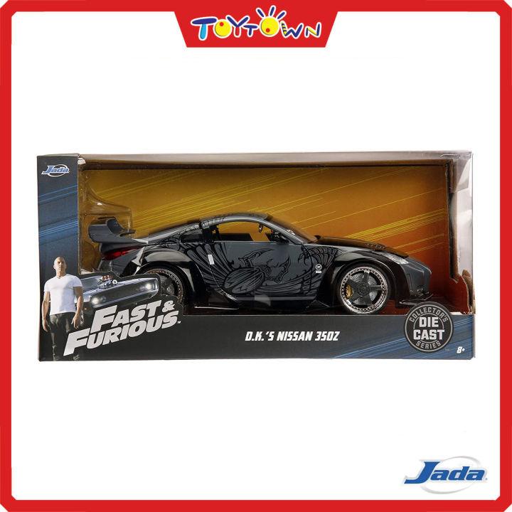 Jada Toys Fast & Furious 1:24 D.K. 'S Nissan 350Z (Die Cast Car)