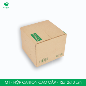 M - Combo 20 hộp carton đóng hàng cao cấp - Nhiều size | Magix Packaging