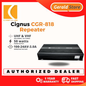 Cignus CGR-818 Crossband Repeater System with built-in power supply!!!