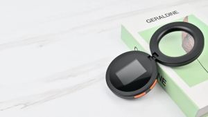 แว่นขยายเหรียญ แว่นขยายพกพาแบบมือถือพร้อมไฟปรับได้ 3 ระดับ แว่นขยายเหรียญพร้อมไฟสำหรับผู้สูงอายุ อ่านหนังสือ เครื่องประดับ สำรวจ ตรวจสอบ