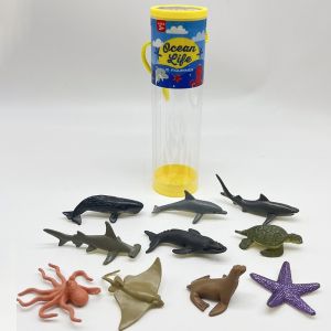 Animal model Toys Dinosaurs Wild Animals Toy Set with Map Scene Simulation Children Toy Gift for Boy