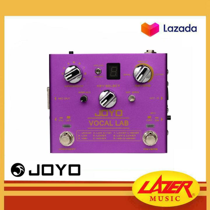JOYO R16 VOCAL LAB Effects Pedal (R16) Lazada PH