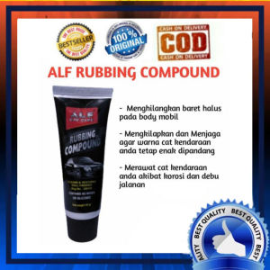 Kompon Penghilang Baret Lecet Body Mobil Motor / Poles Bodi - ALF Rubbing Compound