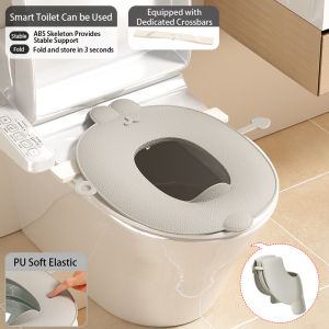 Orzbow bé tiện dụng Trẻ Em Bệ ngồi toilet Vòng Cho du lịch có thể gập lại Trẻ Em Của bệ ngồi toilet bệ ngồi vệ sinh cho bé