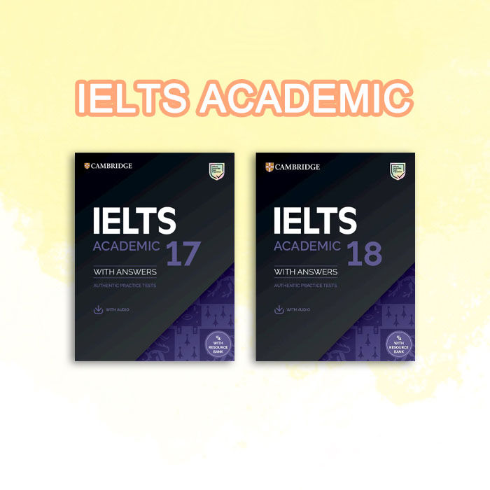 IELTS Academic 1-18 (เล่มใหม่ล่าสุุด) | Lazada.co.th