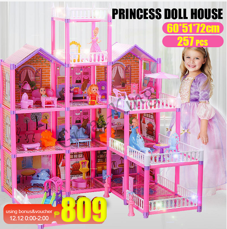 Pretty house hot sale baby play set