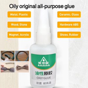 Oily original all-purpose glue Welding agent Grease welding glue All-purpose oily glue