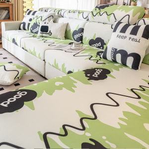 Stretch four seasons antirunning sofa cover