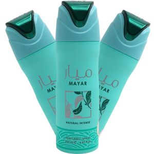 Mayar Natural Intense Lattafa Perfumed Spray 200ml By Hassan Mart