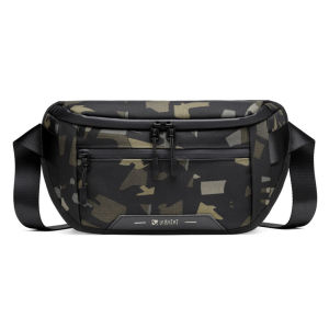 Leastat Men Waist Pouch bag Travel waterproof motorbike crossbody posh beg sling lelaki bahu sandang pinggang LT3609