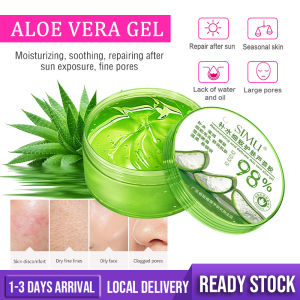 300ml Aloe Vera Gel 98% Natural Face Creams Moisturizer Acne Treatment Gel for Skin Repairing Natural Beauty Products