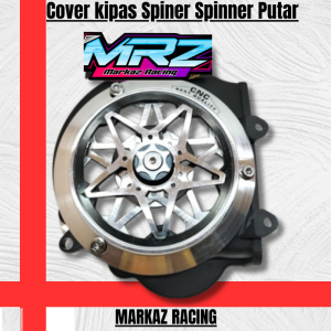 Cover kipas Spiner Spinner Putar Vespa Motif Bintang CNC Beat Fi Street Scoopy Mio Vario Mio M3 Mio Soul GT Fino PNP