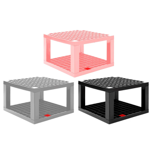 Plastic Art Brush Hold With 20 Compartments Portable Desk Organizer Pen Holding For Painting Studio School