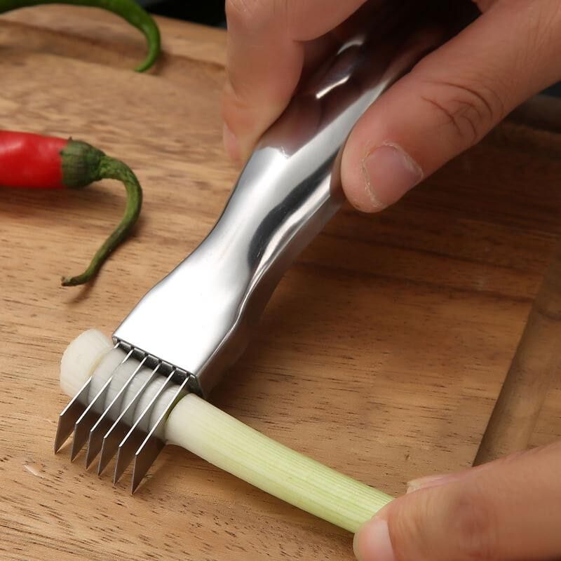 Multifunctional Vegetable Cutter, Onion Garlic Tomato Slicer Shredder, Practical Household Kitchen Cooking Accessories
_voghion.com