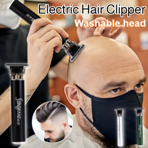 Househood Electric Hair Clipper Hair Cutter Waterproof Hair Cutting Machine Rechargeable Hair Trimmer Barber