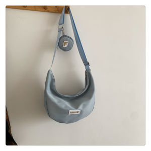 Ready COD HOT Tas Selempang Wanita Slingbag Kapasitas Besar 2in1 Nylon Wanita Import Tas Bahu Selempang Canvas Wanita Korean  Tas Selempang mini Kanvas Wanita Tebal Premium Baru  Tas U-n-i-q-l-o- Selempang Eiger Wanita Tas Samping Tas Kuliah Wanita murah