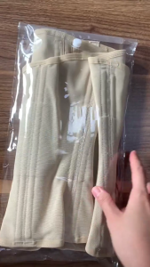 Waist Trainer for Women Sports Girdle Waist with Zipper Body Shaper for Tummy Control Body Building Belly Slimming