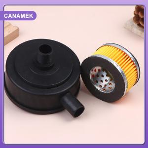 【CANAMEK】 Air Compressor Silencer Muffler Noise Reducer Air Filter 20mm Pump Parts Power Tools Pneumatic Parts Filter Cartridge
