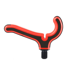 Fishing Rod Rest Head Portable Feeder Stand Holder Fishing Tool Accessories 3/8 Thread Bracket Head Poles Holder