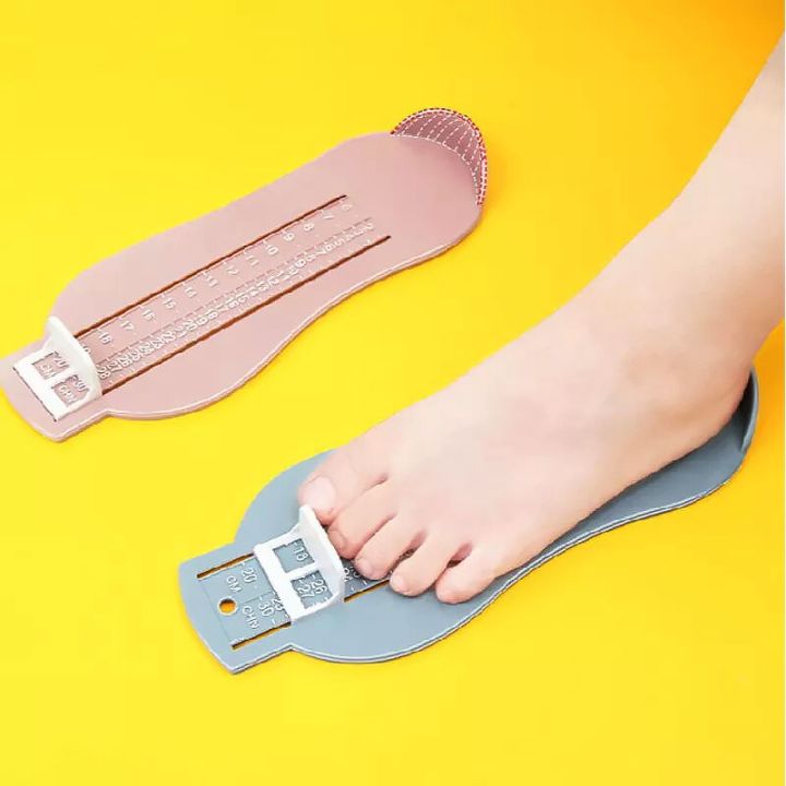 Kids Infants Foot Measure Gauge Children Shoes Size Measuring Ruler