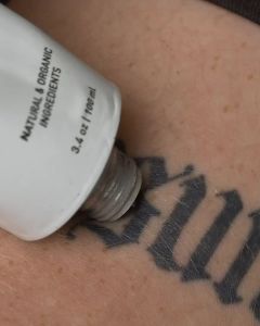 Mad Rabbit Tattoo Aftercare Soothing Gel & Moisturizer As Seen on Shark Tank - Premium Tattoo Supplies for New Tattoo Care Anti-Itch - Tattoo Care Gel Made with Clean Ingredients