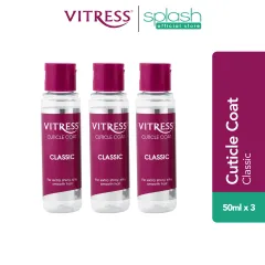 Vitress Hair Cuticle Coat Hair Serum Classic 100ml - Set of 3