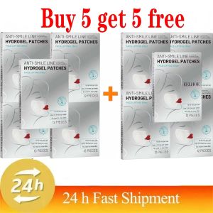 new Collagen Facial Mask Wrinkle Remove Patch Firm Lifting Sagging Fades Fine Lines Hyaluronic Acid Moisturizing Beauty Care hot