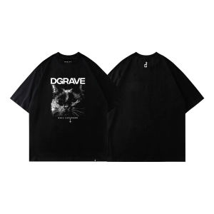 DGRAVE CREATIONS HAIL LUCIPURR II T-SHIRT