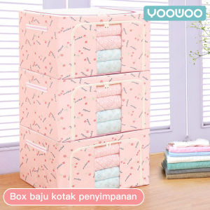 Box Penyimpanan Serbaguna 72L: Organizer & Storage Box Multifungsi