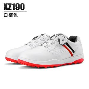 Giày thể thao nữ giày golf nữ PGM phối màu trẻ trung thoáng khí đế chống trơn trượt núm xoay BOA tiện lợi - HC GOLF