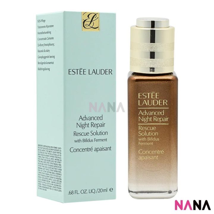 ESTEE LAUDER Advanced Night Repair Rescue Solution with 15% Bifidus ...