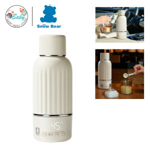 Snow Bear Smart Water Bottle 500ml | BABY HERO STORE