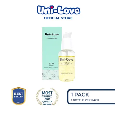 Unilove Moisturizing Natural Jooba Jojoba Oil 50ml Bottle of 1