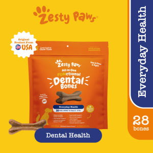 Zesty Paws All In One Functional Dental 28 Small Bones (EXP:03 2027)