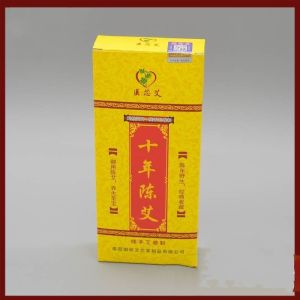 Hôp 10 Điếu Ngải Nhung Cao Cấp Sử Dụng Trong Châm Cứu - Ngải Cứu Nhung Nguyên Chất 100% -LUMBL