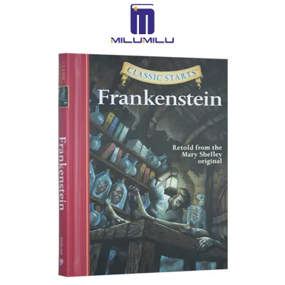 Frankenstein (Classic Starts Series) Hardcover by Deanna McFadden Original English books