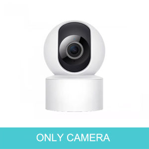 Xiaomi CCTV Camera WiFi Connect 360 Degrees Pan And Tilt WiFi IP Security CCTV Camera Connect To Cellphone 1080P Indoor And Outdoor With Mic And Speaker With SD Card