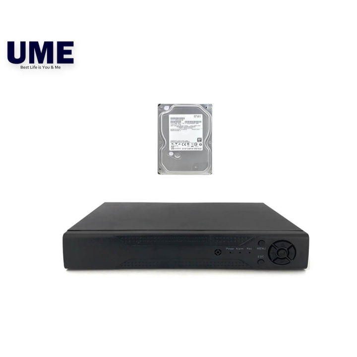 High Definition CCTV AHD DVR CCTV Analog AHD DVR 8CH 8108NH UME