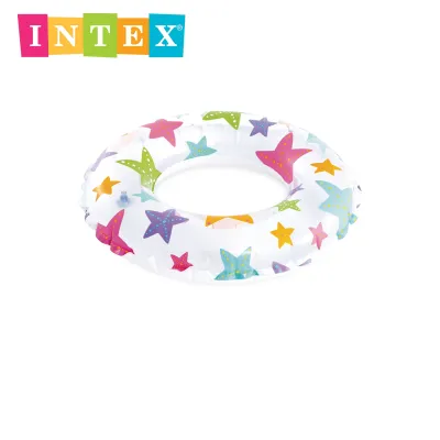 INTEX 59230SF LIVELY PRINT SWIM RING - STARFISH