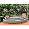 Khay thả đá non bộ - gốm tàu /chậu trồng cây bonsai/chậu trồng cây cảnh /chậu trồng cây kiểng. 