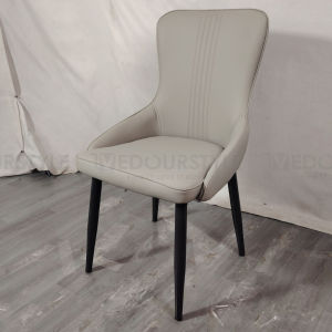 Vedourstyle Premium Dining Chair PU-Leather Scratch-Resistant Luxury Cafe Chair Kerusi Makan