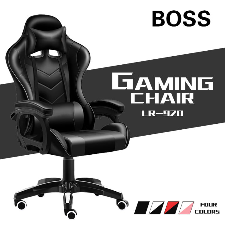 GINZA Height Adjustment And High Back Swivel Gaming Chair Lazada PH