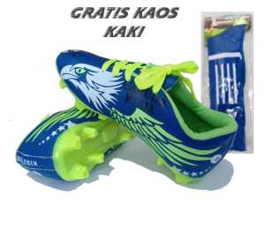 Sepatu Bola Sepatu Sepak Bola Anak Laki Laki Usia 6 - 10 Tahun PAUD TK SD SMP Nomer 28 29 30 31 32 33 34 35 36 37-KIDZTUBS1932112423