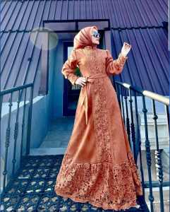 GAMIS MODELANO / FASHION MUSLIM WANITA / GAMIS KONDANGAN /PAKAIAN MUSLIMAH / BISA COD