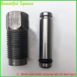 Beautiful 1 Set Horizontal 2T Jack Ton Oil Pump Pump Cup Threaded Teeth Accessories