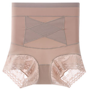 Maniyun High Waist Seamless Slimming Pants Silk Material Tummy Control Hip Lifting Body Shaper Cotton Bottom Panties Underwear