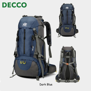 DECCO 60L Mountaineering Bag Outdoor Sports Large Capacity Multifunctional Outdoor Nylon Backpack Hiking Sports - Fulfilled by DECCO SHOP