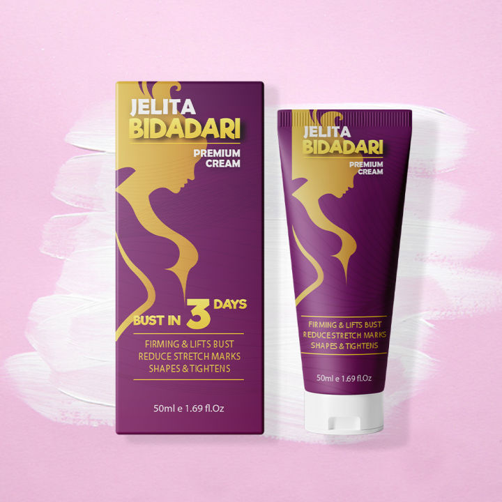 [ CREAM JELITA BIDADARI ] + LULUS KKM + FREE GIFT Breast Enlar.gement
