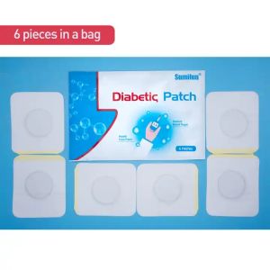 Hot selling Sumifun 6pcs diabetic patches per bag Lower Blood Sugar Diabetic Patch