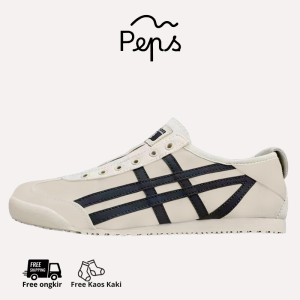 Peps Sepatu sneakers Pria Keren Bahan Suede Elastis Import Terbaru – Tiger